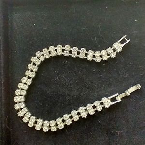 Antique Silver-tone Bracelet